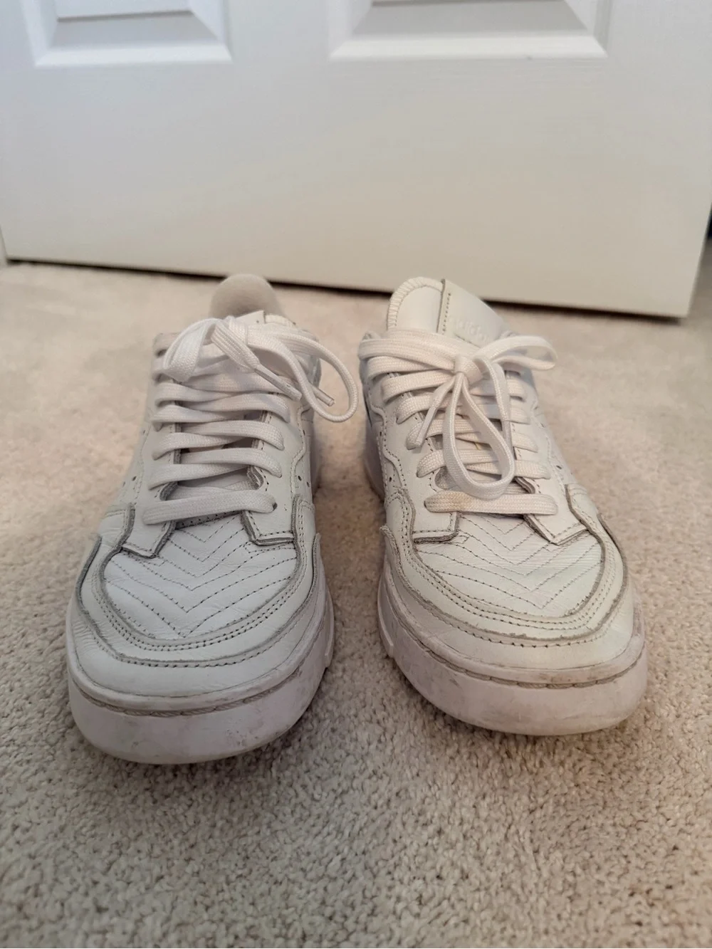 Adidas Leather Sneakers